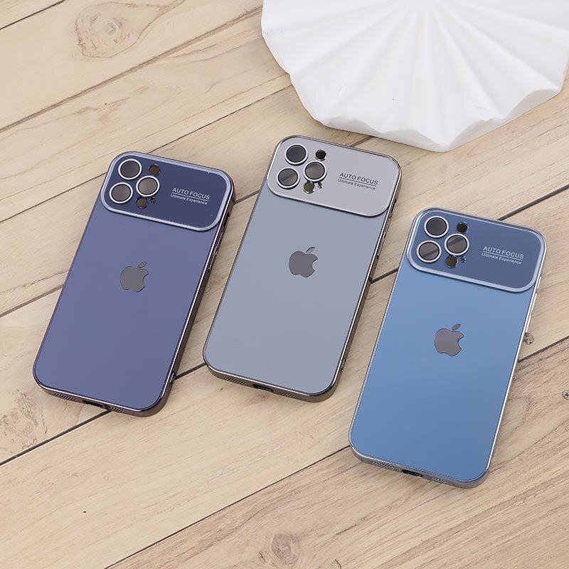 قاب Auto Focus اورجینال آیفون iPhone 12 Pro پنجره ای محافظ لنزدار