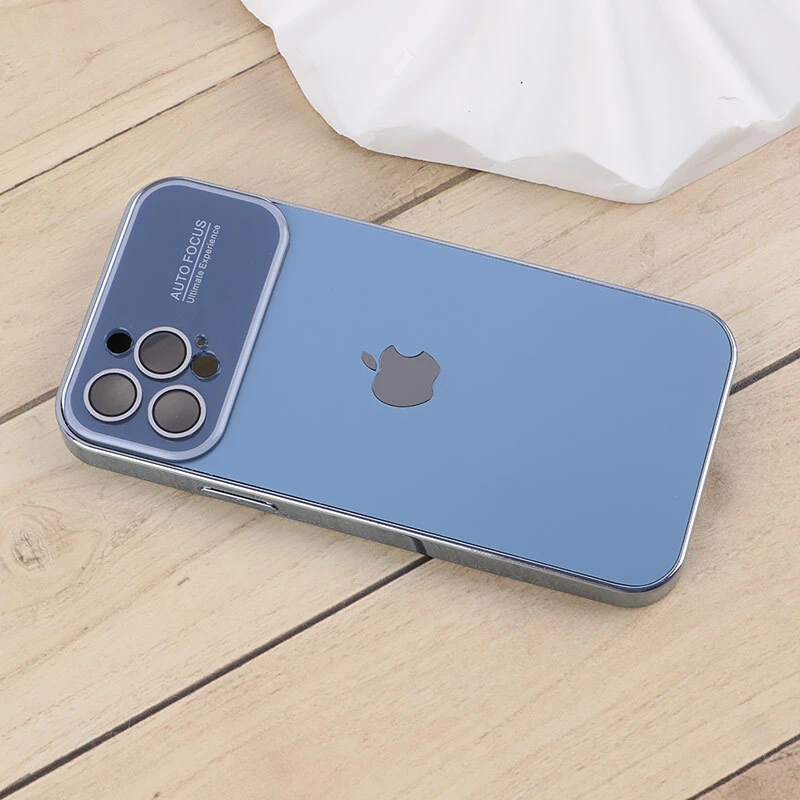قاب Auto Focus اورجینال آیفون iPhone 12 Pro پنجره ای محافظ لنزدار