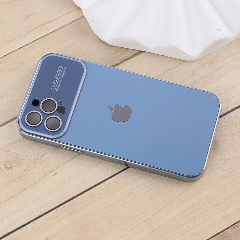 قاب Auto Focus اورجینال آیفون iPhone 12 Pro پنجره ای محافظ لنزدار