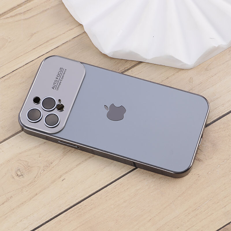 قاب Auto Focus اورجینال آیفون iPhone 12 Pro پنجره ای محافظ لنزدار