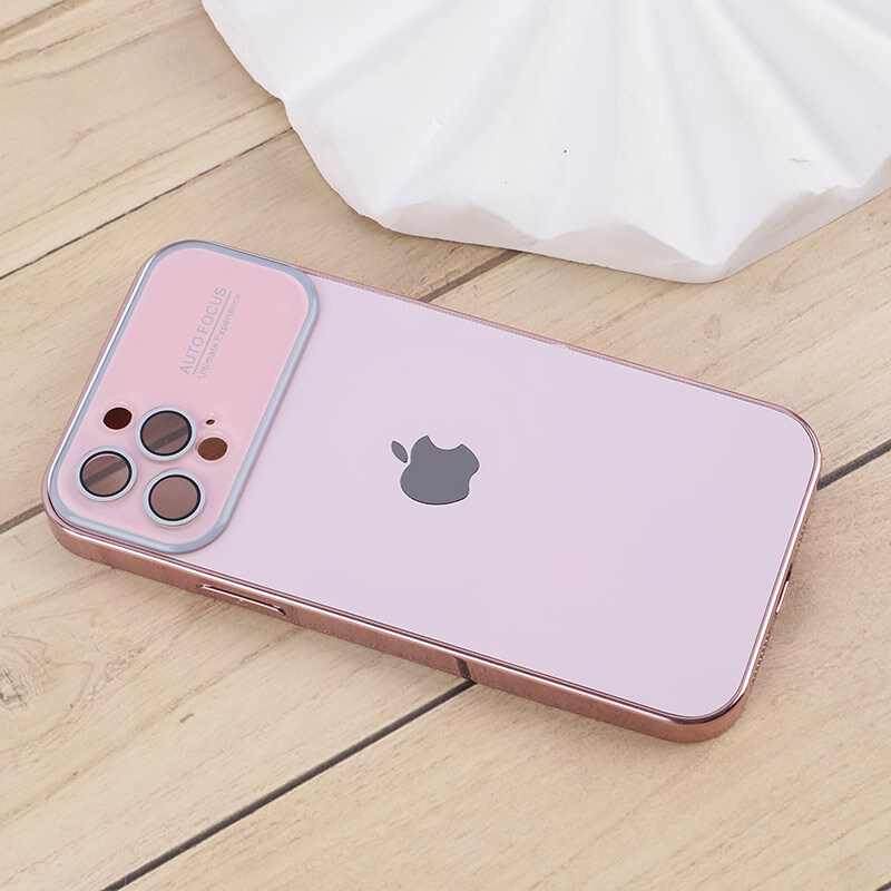 قاب Auto Focus اورجینال آیفون iPhone 12 Pro پنجره ای محافظ لنزدار