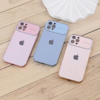 قاب Auto Focus اورجینال آیفون iPhone 12 Pro پنجره ای محافظ لنزدار