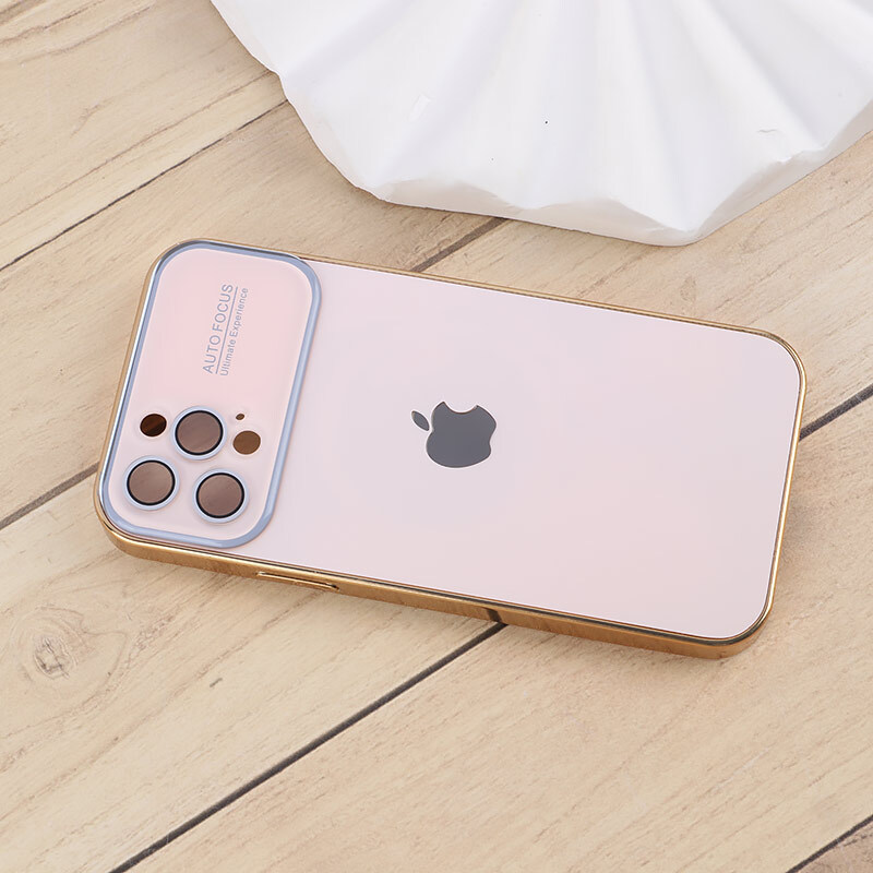 قاب Auto Focus اورجینال آیفون iPhone 12 Pro پنجره ای محافظ لنزدار