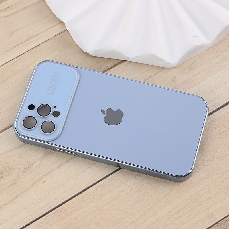 قاب Auto Focus اورجینال آیفون iPhone 12 Pro پنجره ای محافظ لنزدار