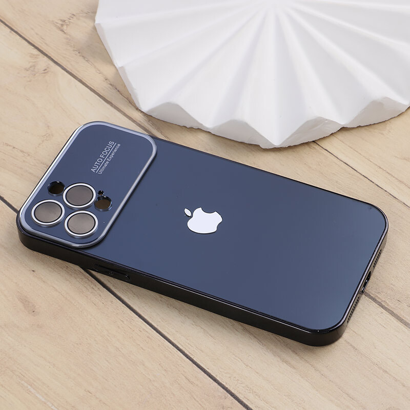 قاب Auto Focus اورجینال آیفون iPhone 12 Pro Max پنجره ای محافظ لنزدار