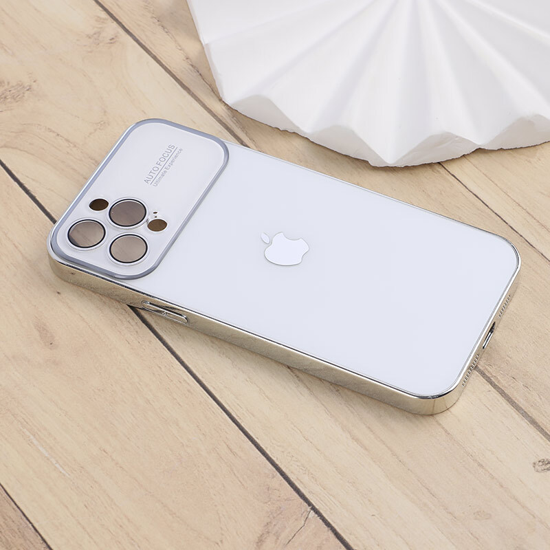 قاب Auto Focus اورجینال آیفون iPhone 12 Pro Max پنجره ای محافظ لنزدار