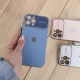 قاب Auto Focus اورجینال آیفون iPhone 12 Pro Max پنجره ای محافظ لنزدار