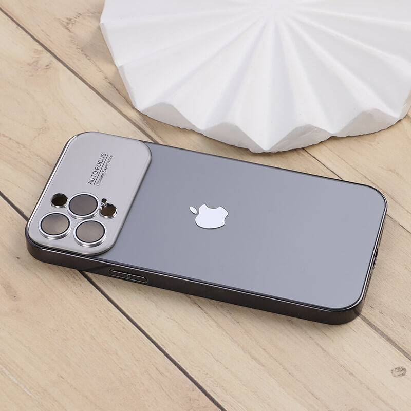 قاب Auto Focus اورجینال آیفون iPhone 12 Pro Max پنجره ای محافظ لنزدار
