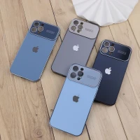 قاب Auto Focus اورجینال آیفون iPhone 12 Pro Max پنجره ای محافظ لنزدار