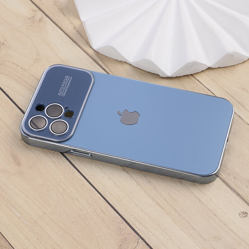 قاب Auto Focus اورجینال آیفون iPhone 12 Pro Max پنجره ای محافظ لنزدار