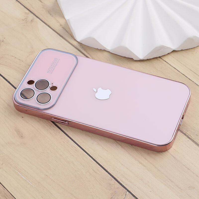 قاب Auto Focus اورجینال آیفون iPhone 12 Pro Max پنجره ای محافظ لنزدار