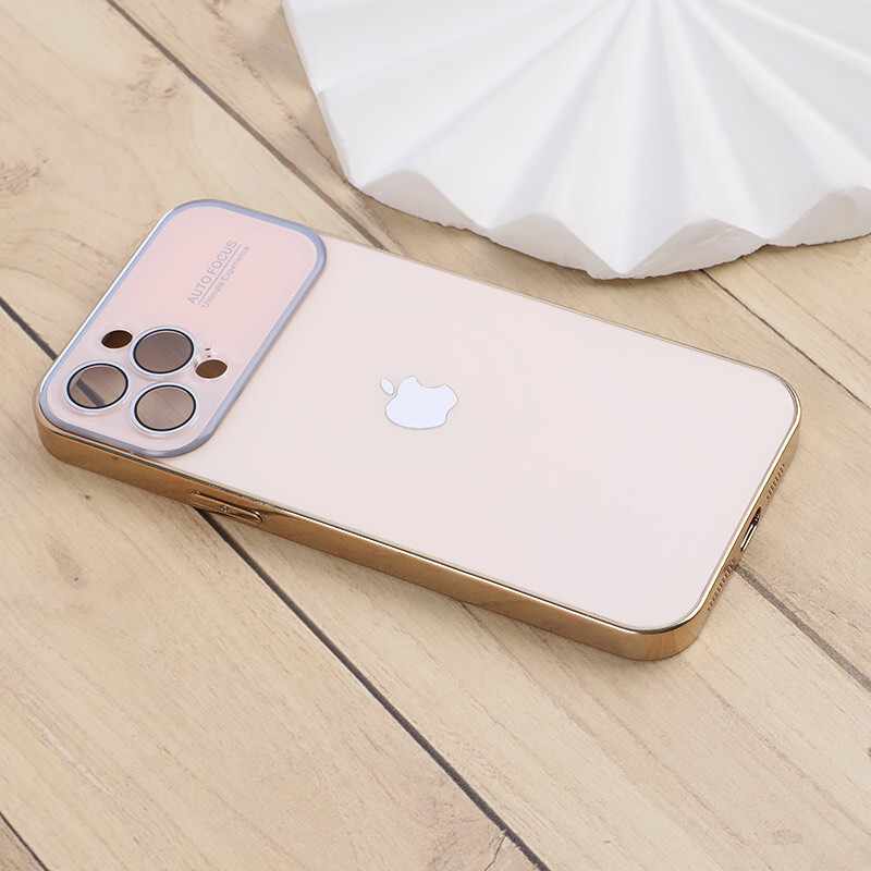 قاب Auto Focus اورجینال آیفون iPhone 12 Pro Max پنجره ای محافظ لنزدار