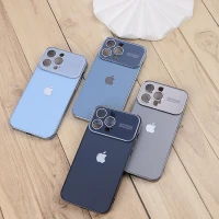 قاب Auto Focus اورجینال آیفون iPhone 14 Pro Max پنجره ای محافظ لنزدار