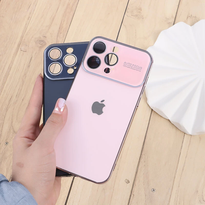 قاب Auto Focus اورجینال آیفون iPhone 14 Pro Max پنجره ای محافظ لنزدار