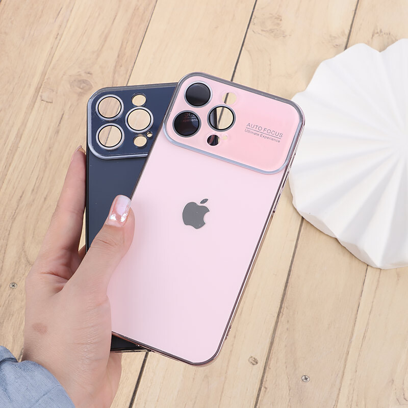 قاب Auto Focus اورجینال آیفون iPhone 14 Pro Max پنجره ای محافظ لنزدار