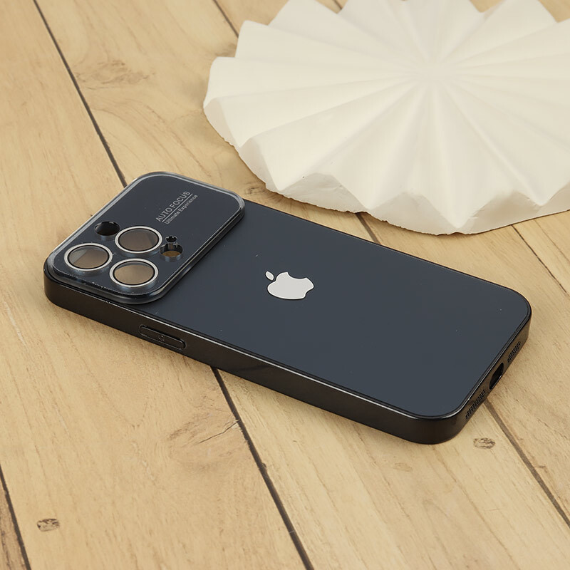 قاب Auto Focus اورجینال آیفون iPhone 14 Pro Max پنجره ای محافظ لنزدار