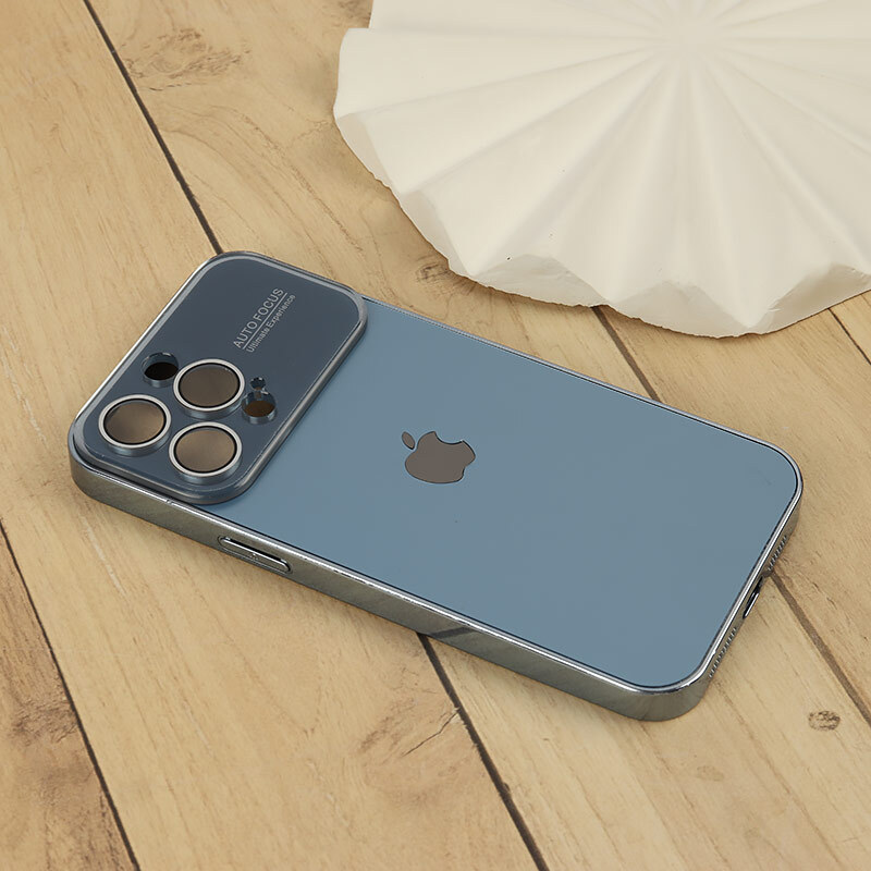 قاب Auto Focus اورجینال آیفون iPhone 14 Pro Max پنجره ای محافظ لنزدار