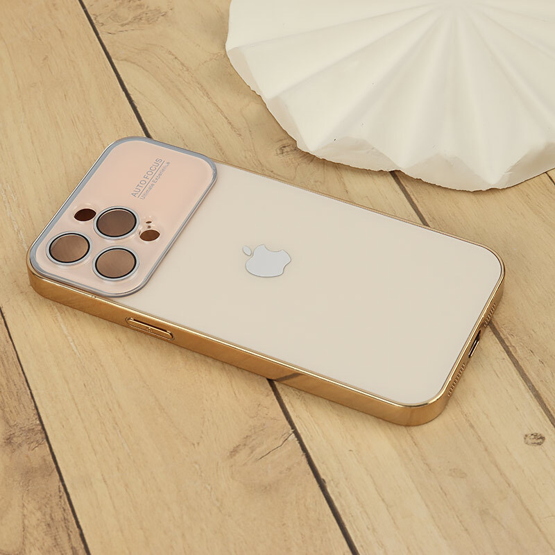 قاب Auto Focus اورجینال آیفون iPhone 14 Pro Max پنجره ای محافظ لنزدار
