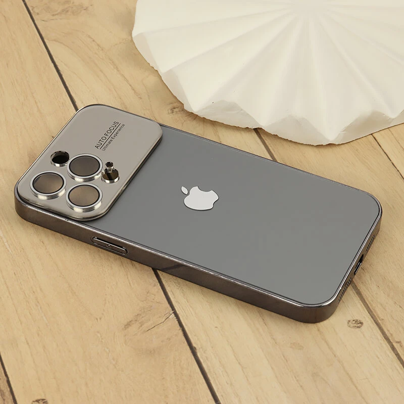 قاب Auto Focus اورجینال آیفون iPhone 14 Pro Max پنجره ای محافظ لنزدار