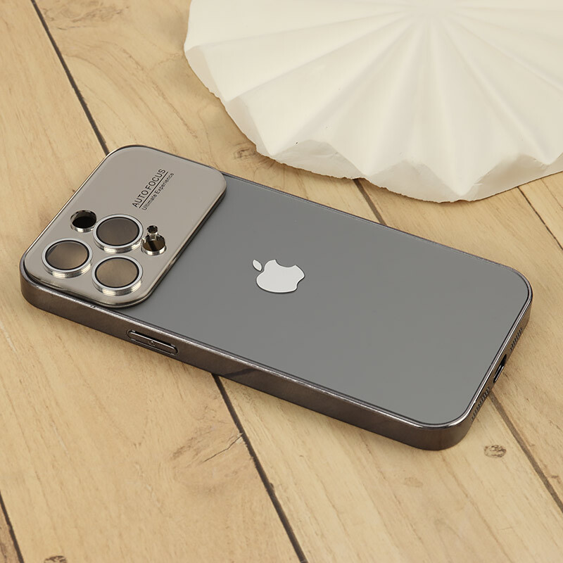 قاب Auto Focus اورجینال آیفون iPhone 14 Pro Max پنجره ای محافظ لنزدار