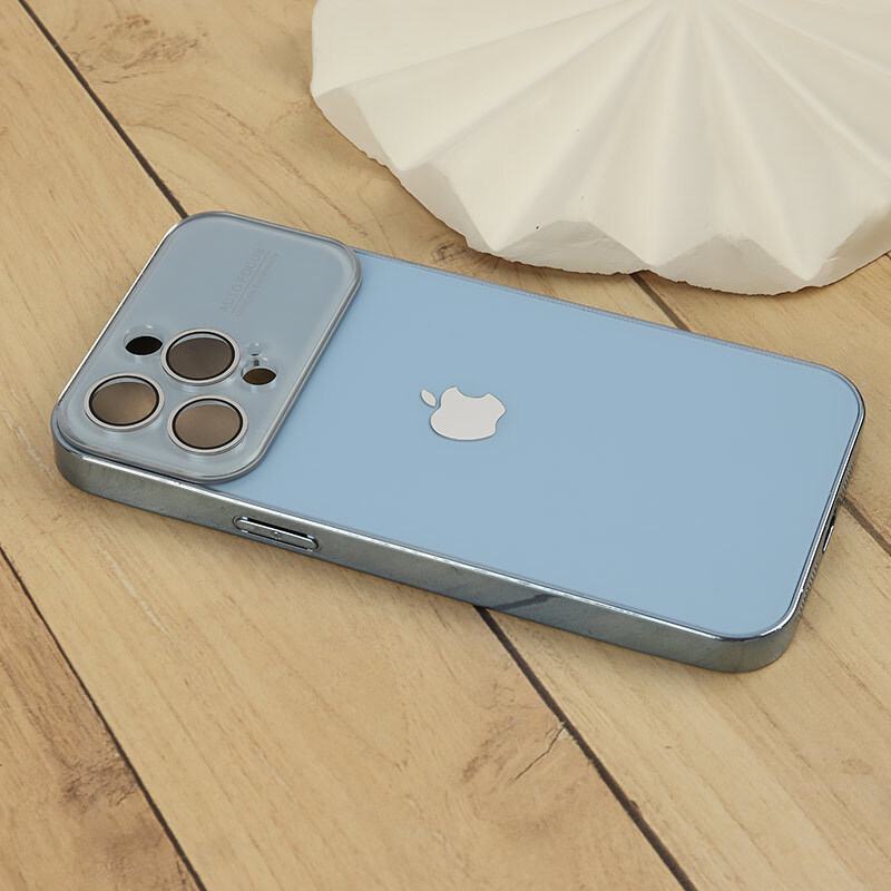 قاب Auto Focus اورجینال آیفون iPhone 14 Pro Max پنجره ای محافظ لنزدار