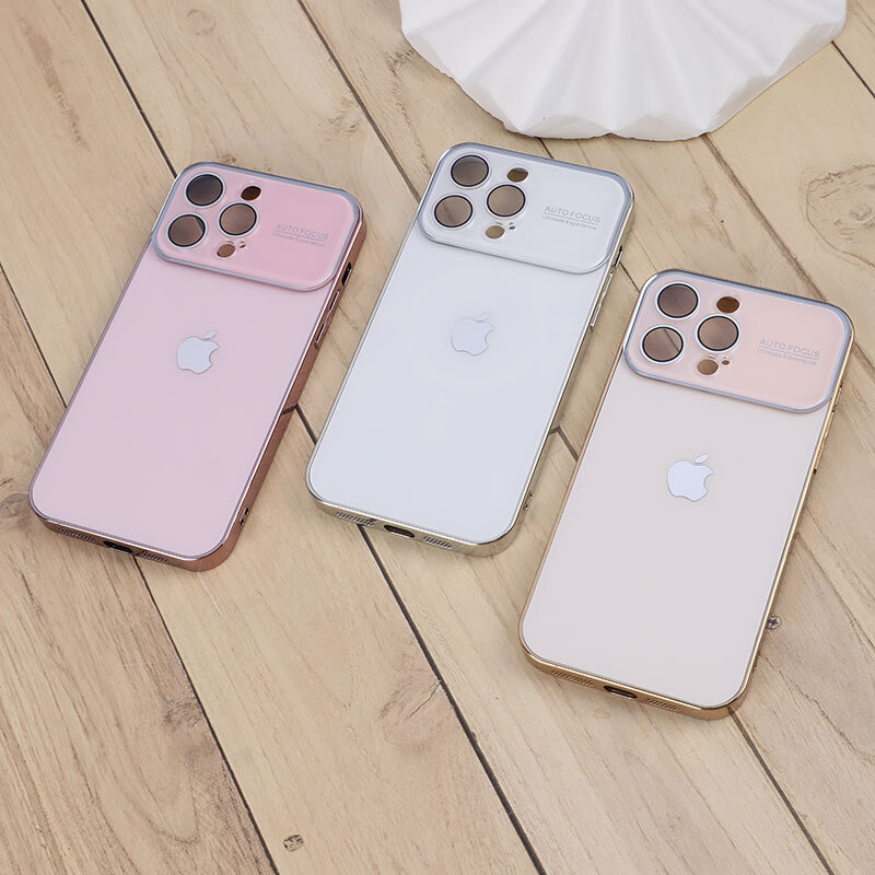 قاب Auto Focus اورجینال آیفون iPhone 14 Pro Max پنجره ای محافظ لنزدار