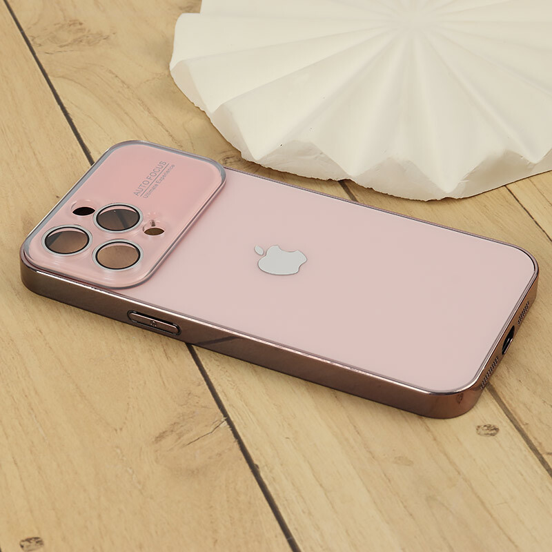 قاب Auto Focus اورجینال آیفون iPhone 14 Pro Max پنجره ای محافظ لنزدار