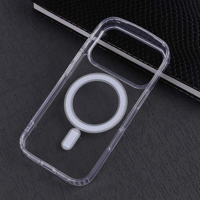 قاب ضد ضربه مگ سیف Clear Case Magnetic آیفون iPhone 17 Pro