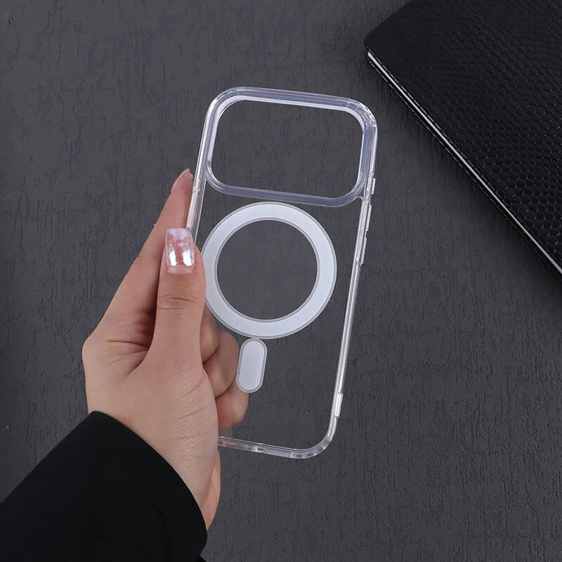قاب ضد ضربه مگ سیف Clear Case Magnetic آیفون iPhone 17 Pro