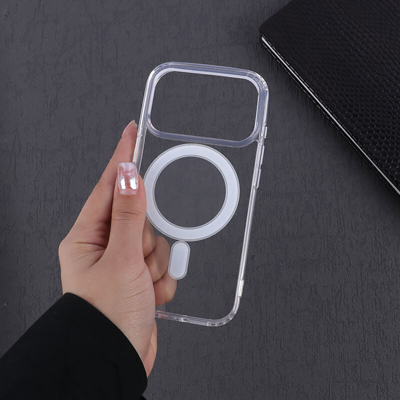 قاب ضد ضربه مگ سیف Clear Case Magnetic آیفون iPhone 17 Pro