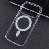 قاب ضد ضربه مگ سیف Clear Case Magnetic آیفون iPhone 17 Pro