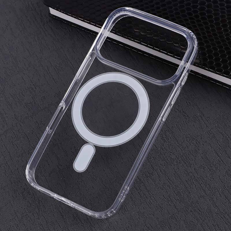 قاب ضد ضربه مگ سیف Clear Case Magnetic آیفون iPhone 17 Pro