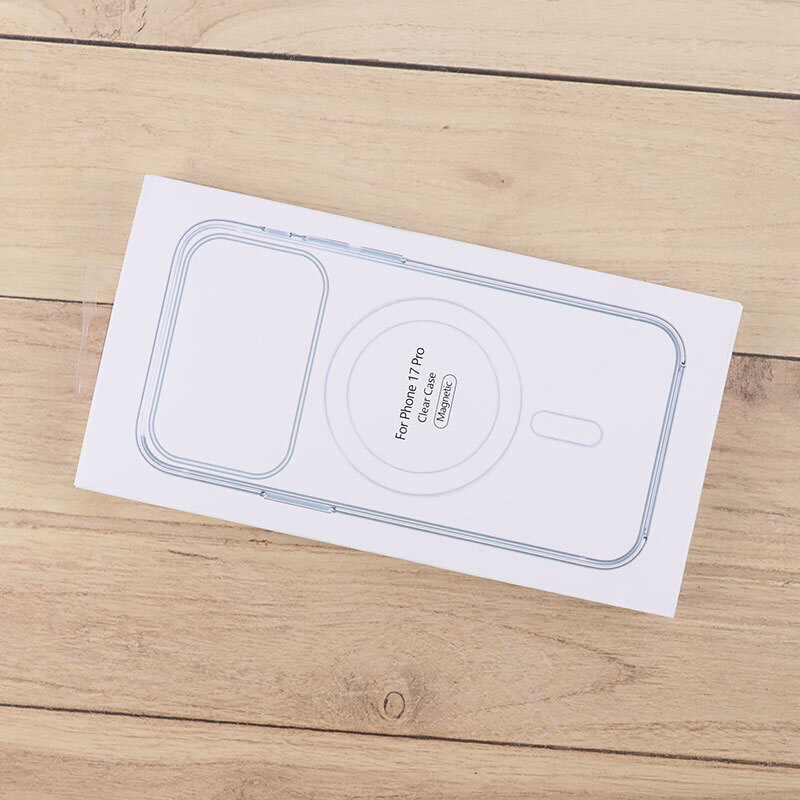 قاب ضد ضربه مگ سیف Clear Case Magnetic آیفون iPhone 17 Pro