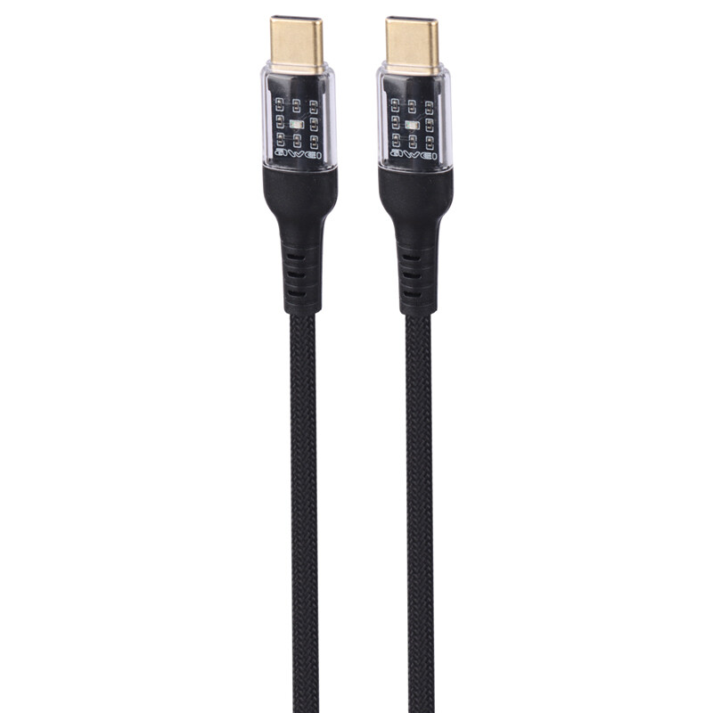 کابل دو سر تایپ سی فست شارژ 60 وات اوی CL-138T طول 1 متر