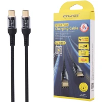کابل دو سر تایپ سی فست شارژ 60 وات اوی CL-138T طول 1 متر