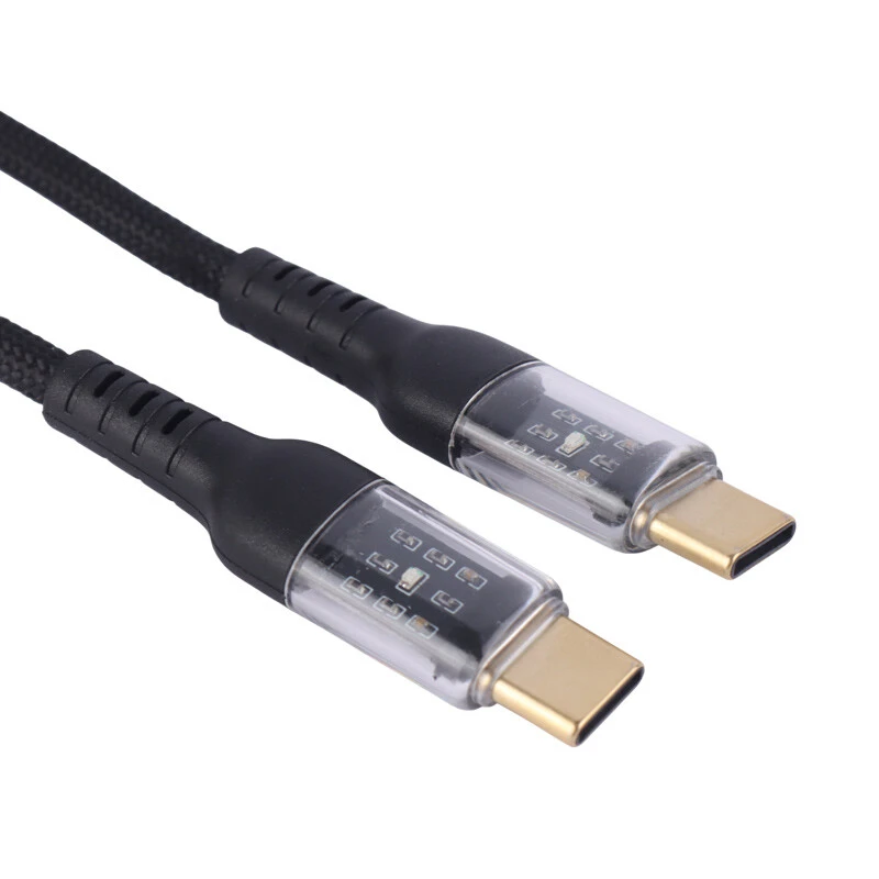 کابل دو سر تایپ سی فست شارژ 60 وات اوی CL-138T طول 1 متر