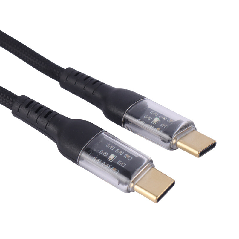 کابل دو سر تایپ سی فست شارژ 60 وات اوی CL-138T طول 1 متر