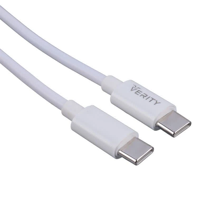 کابل دو سر تایپ سی فست شارژ وریتی CB3170 طول 1 متر