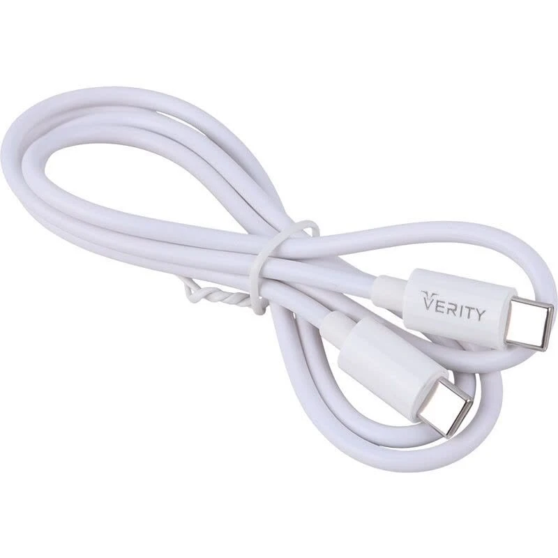 کابل دو سر تایپ سی فست شارژ وریتی CB3170 طول 1 متر