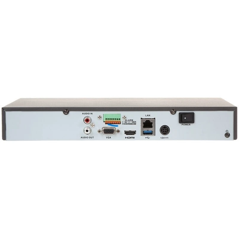 دستگاه NVR هایک ویژن 8 کانال DS-7608NXI-K2(D) 12MP