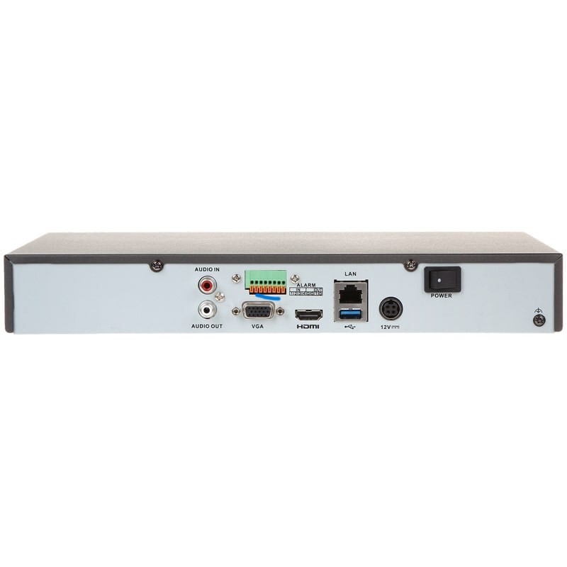 دستگاه NVR هایک ویژن 8 کانال DS-7608NXI-K2(D) 12MP