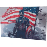تابلو شاسی 20*30 Captain America