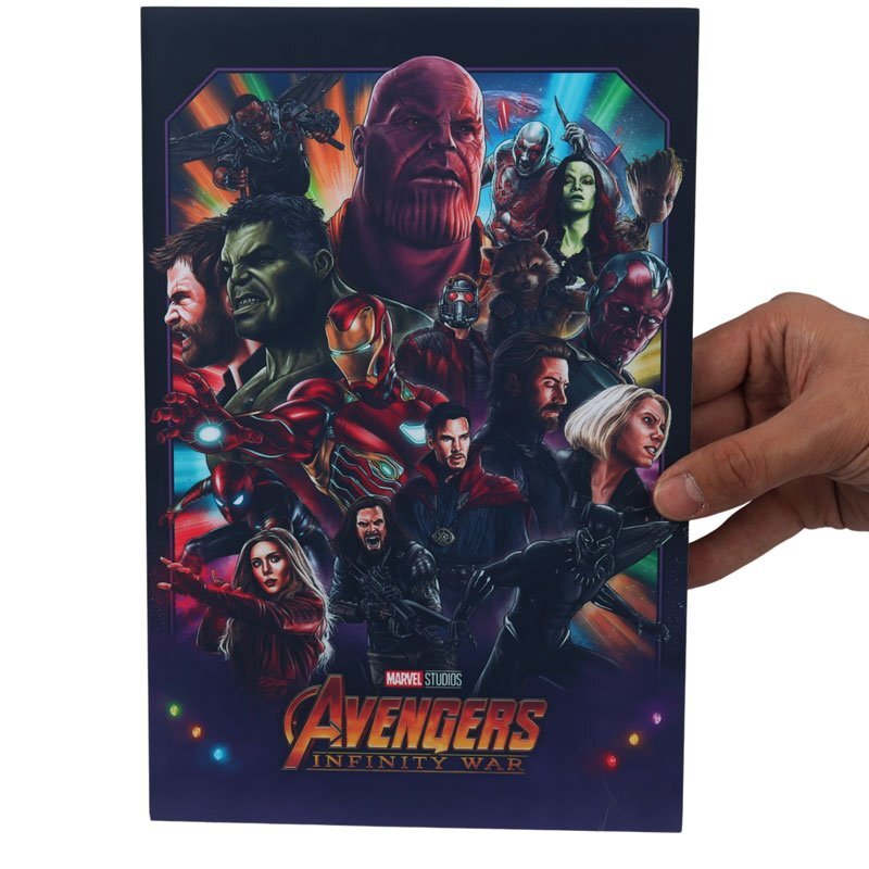 تابلو شاسی 20*30 Avengers