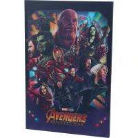 تابلو شاسی 20*30 Avengers