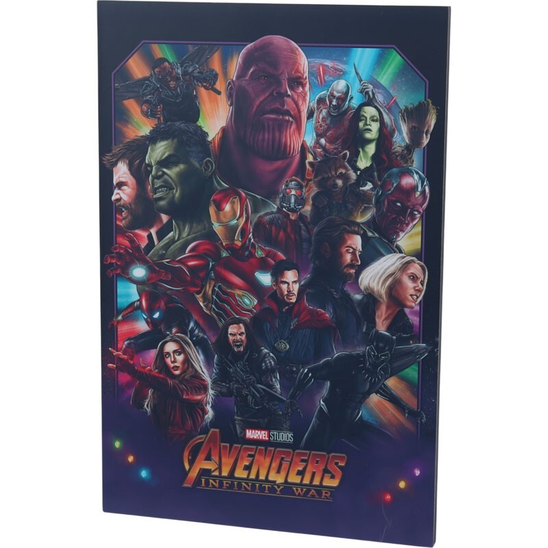 تابلو شاسی 20*30 Avengers