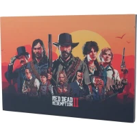 تابلو شاسی 13*18 Red Dead Redemption 2 کد 7