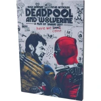 تابلو شاسی 13*18 Deadpool And Wolverine