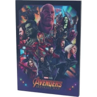 تابلو شاسی 13*18 Avengers