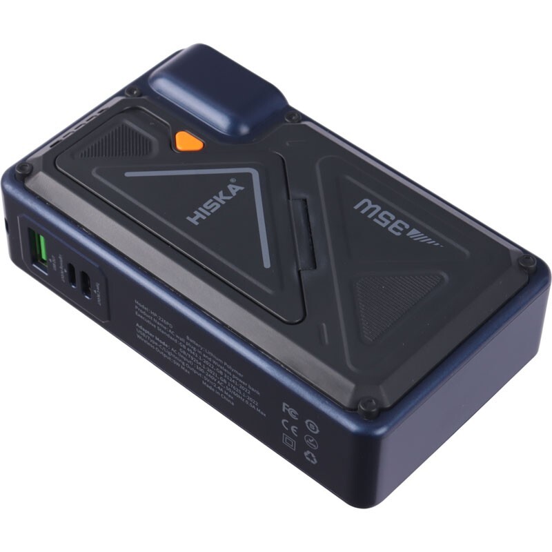 پاور بانک بی سیم فست شارژ هیسکا HP-226PD QC3.0 PD 35W ظرفیت 20000 میلی آمپر ساعت