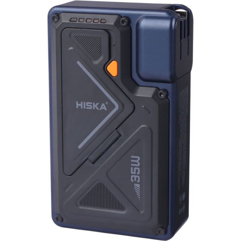پاور بانک بی سیم فست شارژ هیسکا HP-226PD QC3.0 PD 35W ظرفیت 20000 میلی آمپر ساعت